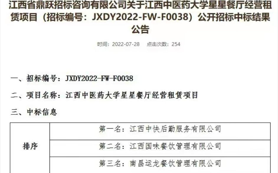 鼠头鸭脖”涉事企业为江西中快,出事高校已与其解约,母公司经营全国700多个高校食堂哔哩哔哩bilibili