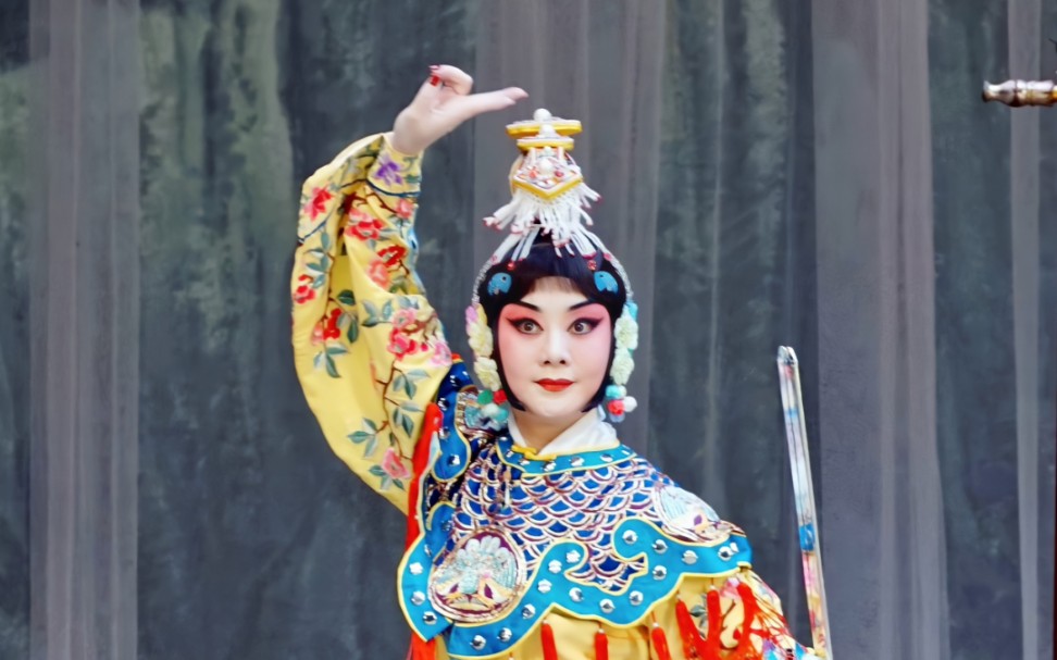 李胜素 霸王别姬 劝君王饮酒听虞歌 剑舞 侧幕视角 1月8日梅大演出