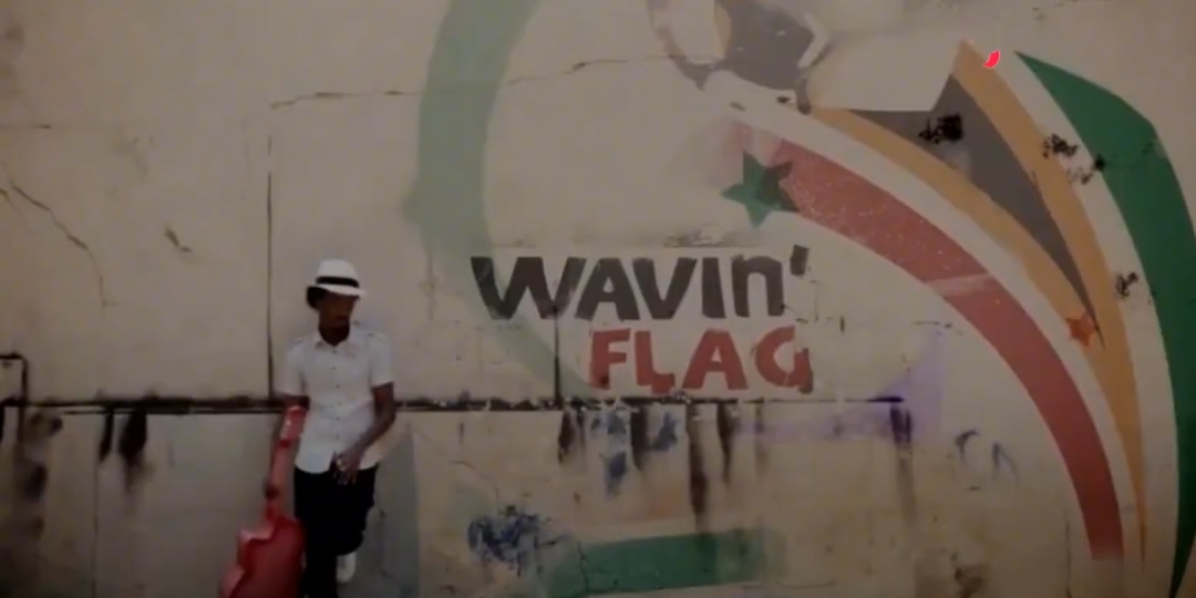 [图]2010南非世界杯推广歌曲：K'naan《Wavin' Flag旗开得胜》MV（由于没有找到资源，暂时使用西瓜视频资源）