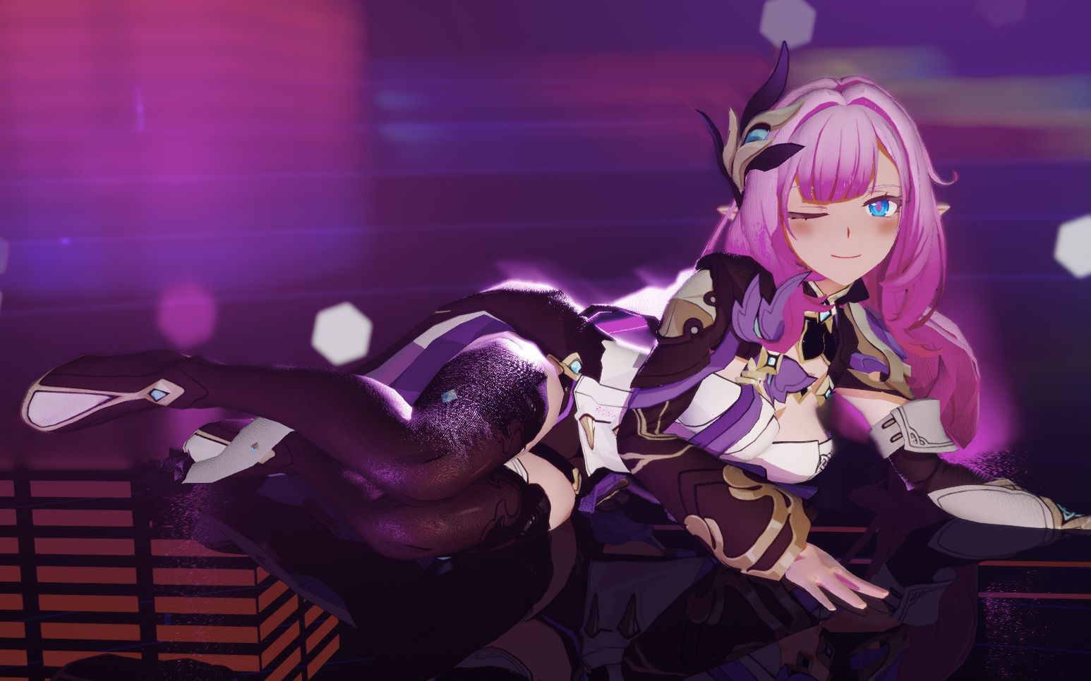 【mmd/爱莉希雅】不会真有人会不喜欢这样的大姐姐吧?【崩坏3】