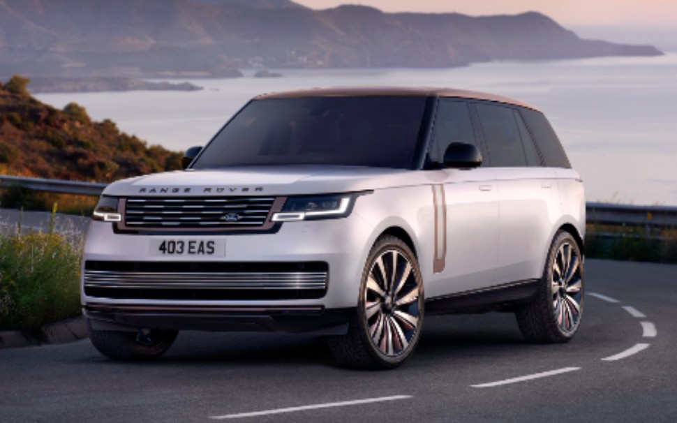 [图]【2023全新路虎揽胜SV 长轴版】2023 All New Range Rover SV LWB