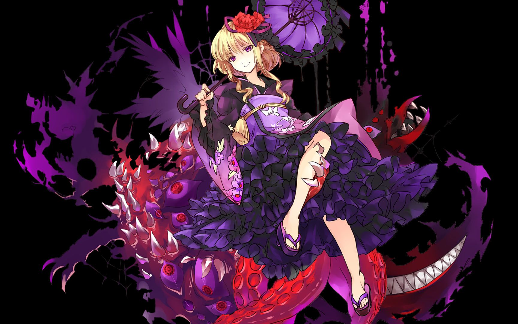 【东方幕华祭·春雪篇】上避收取:鬼神『恐怖之苏醒』_哔哩哔哩_bili