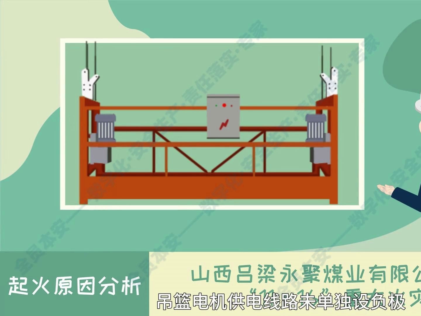 【事故案例】第148集 | 山西吕梁永聚煤业有限公司办公楼“11ⷮŠ16”重大火灾事故(中)哔哩哔哩bilibili