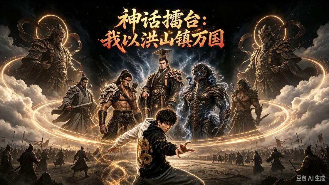 神话擂台:我以洪荒镇万国第二季