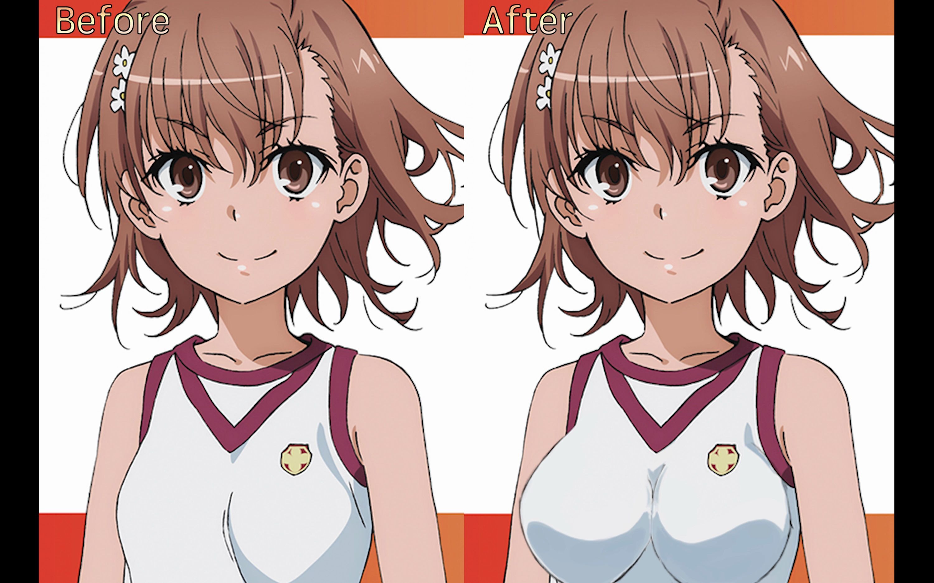 成功使用了巨乳御手的炮姐 [ps]_哔哩哔哩_bilibili