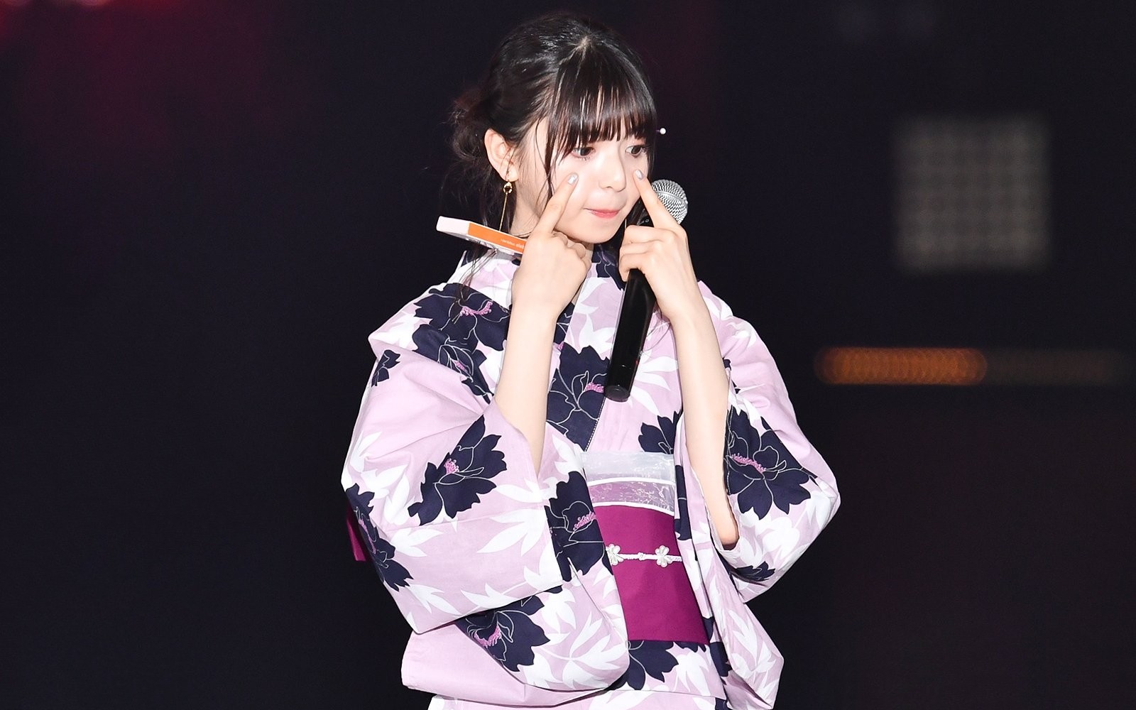 【乃木坂46】斋藤飞鸟「被谐星称赞可爱的浴衣鸟」