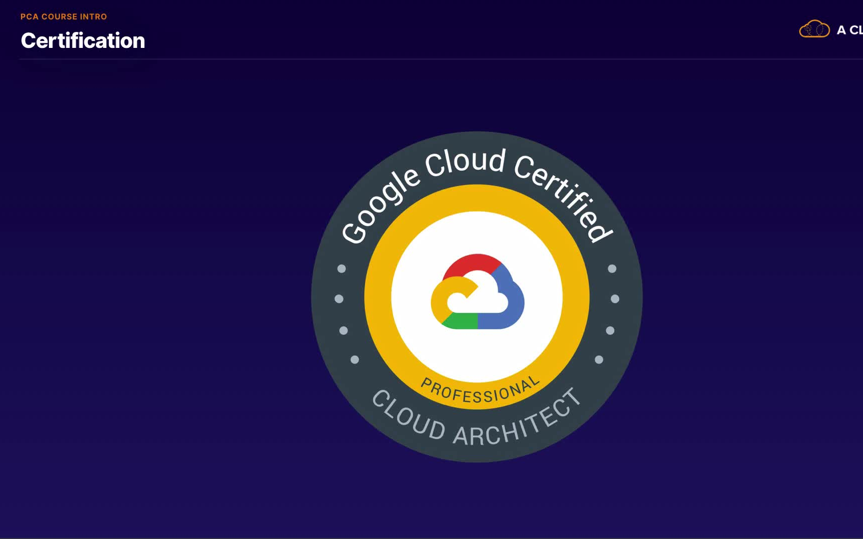 Google Certified Professional Cloud Architect 2019  ACLOUD GURU哔哩哔哩bilibili