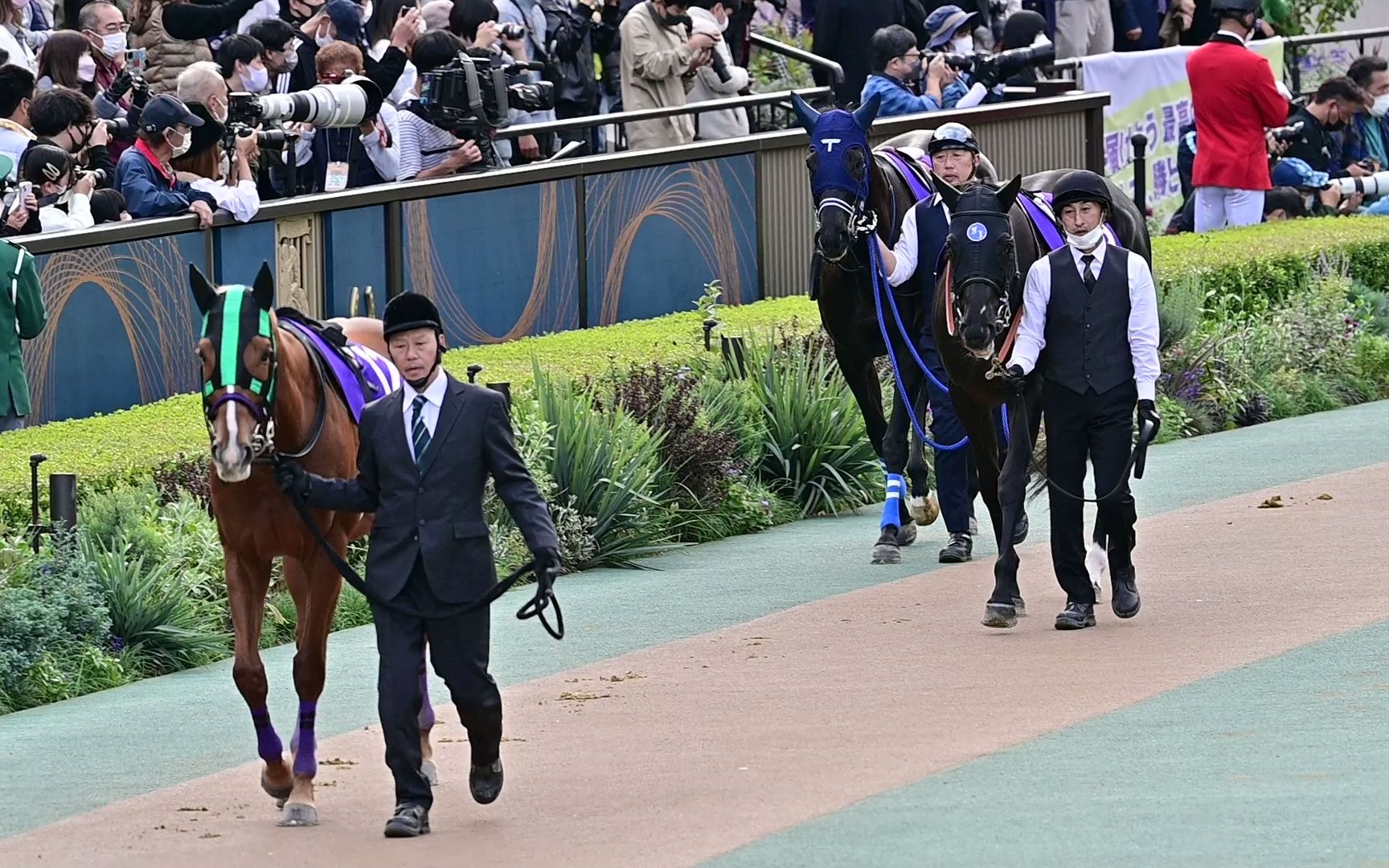 2022 天皇赏秋 亮相圈2