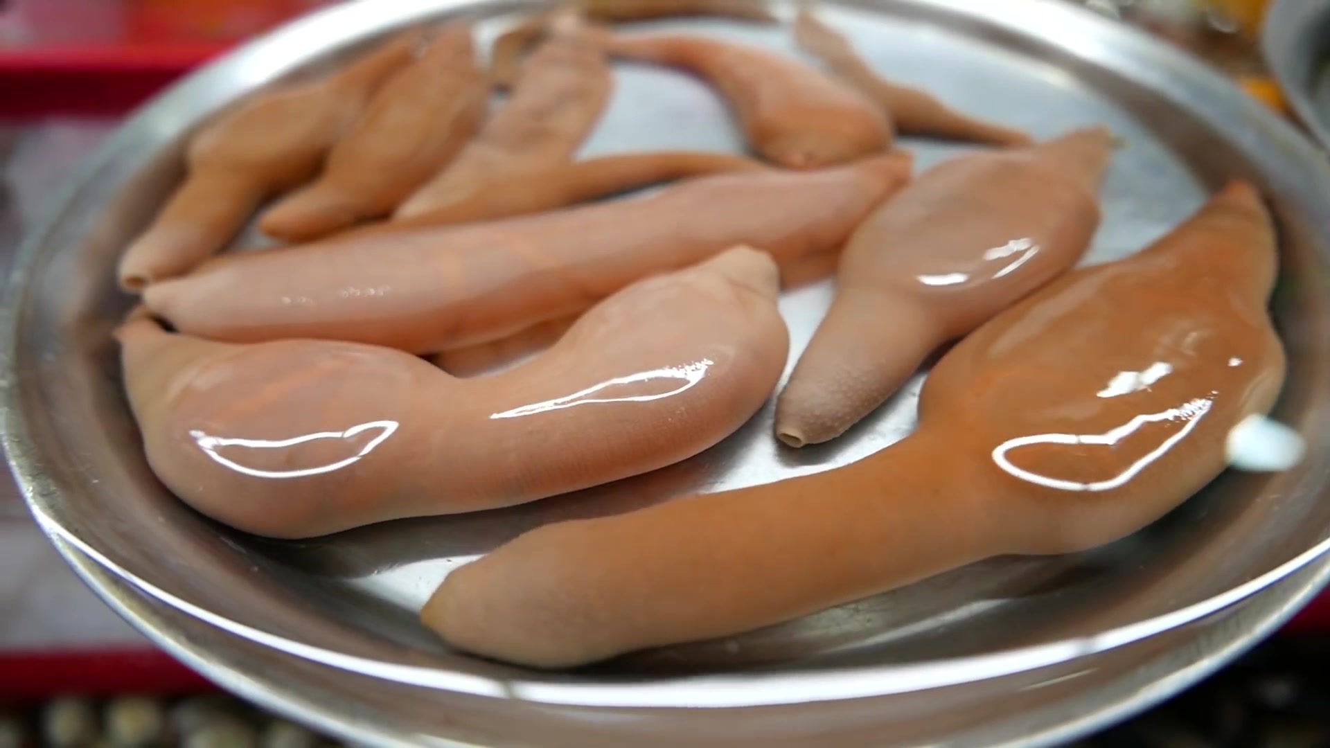 韩国路边小吃 海鞘 海菠萝 釜山海鲜 ,味道鲜美简单制作