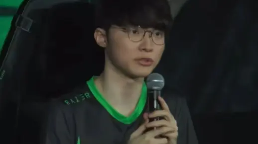 Faker:即使没有成为职业选手，也可能从事游戏或电脑相关的工作