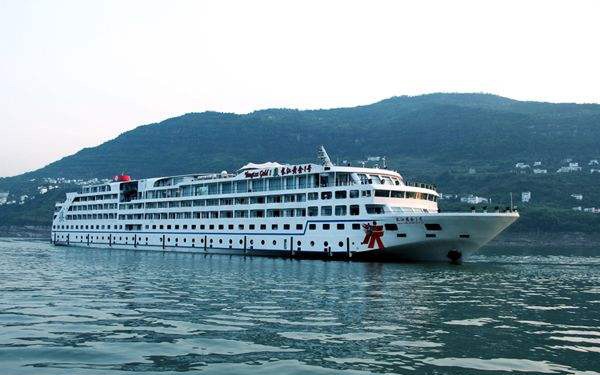 长江黄金5号邮轮_哔哩哔哩 (゜-゜)つロ 干杯~-bilibili