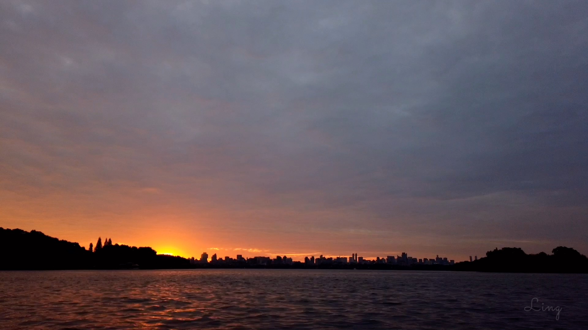 杭州202106日出朝霞