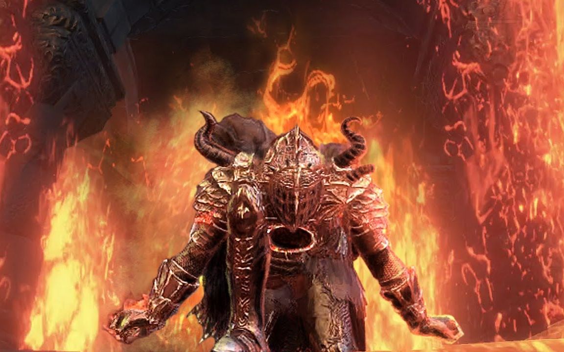 【黑暗之魂3】pvp-熔岩领主