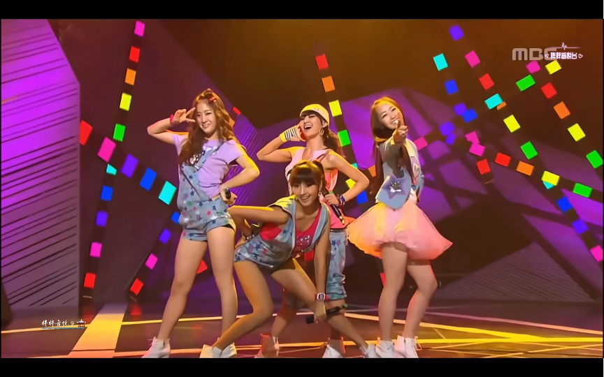 【4k超清修复】星船若无姐妹团,哪有你的今天呢～sistar《push push》