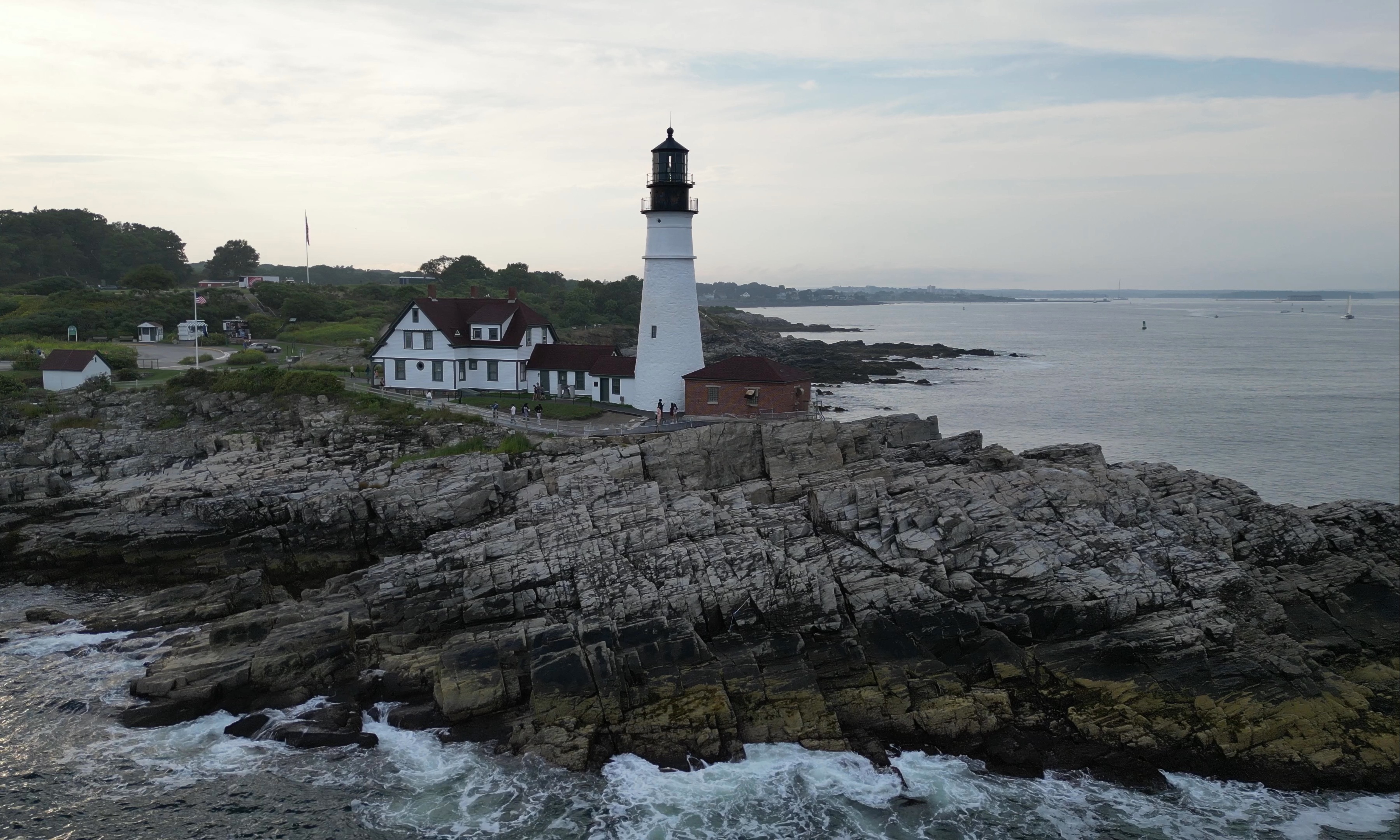 portland head light (波特兰灯塔)