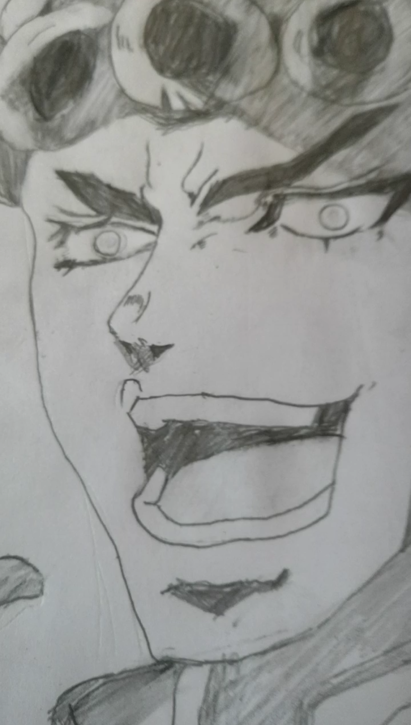 画dio点睛乔鲁诺版