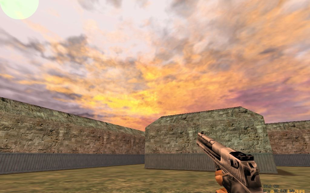 【cs1.5】这张图总有种说不上来的忧伤感