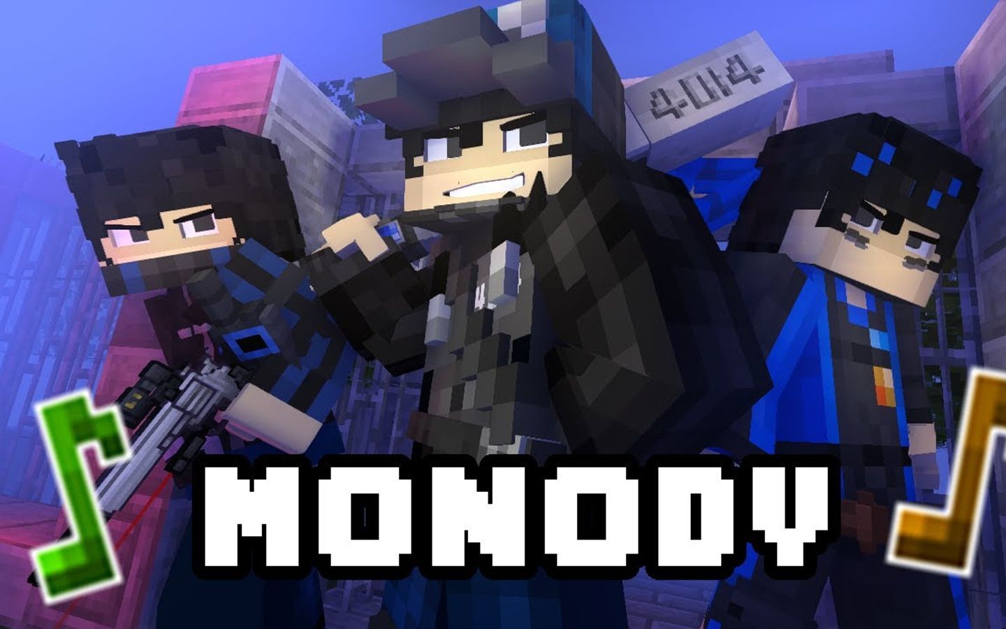 【minecraft】gmv:頌歌 monody