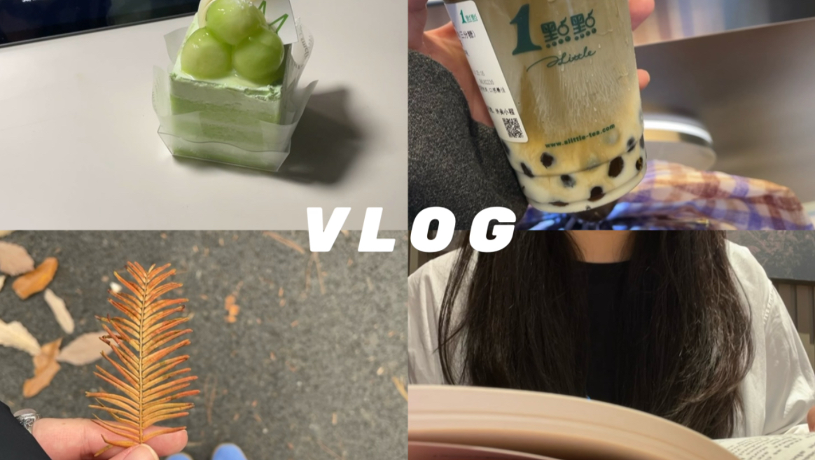 VLOG|一转眼到了树疗的季节 :D哔哩哔哩bilibili