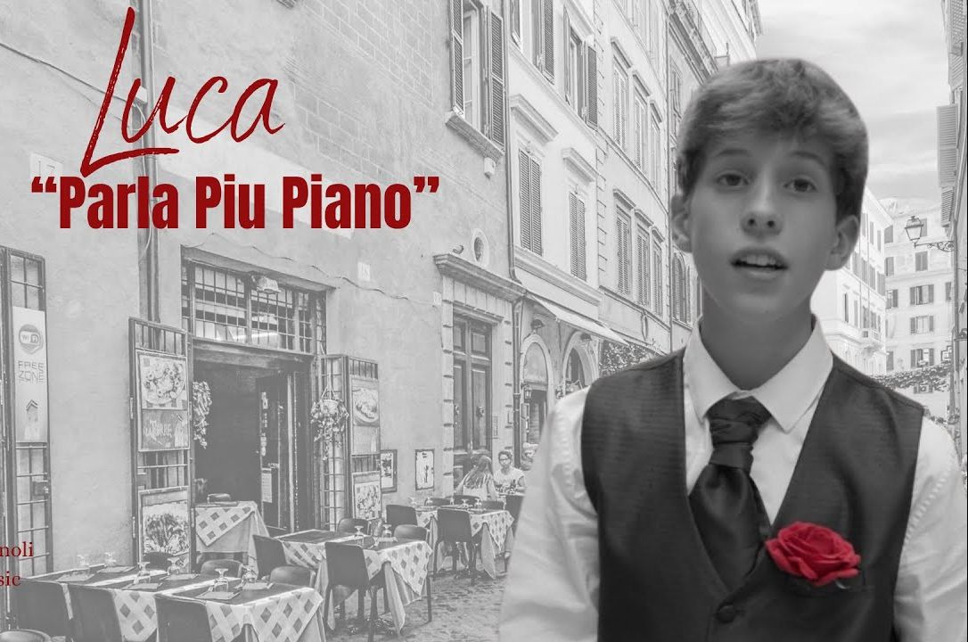 Luca Brugnoli情人节新歌【Parla Piu Piano】哔哩哔哩bilibili