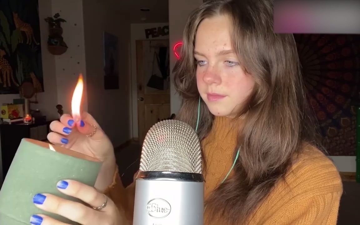 小赫敏助眠视频,多种物品的敲击触发音