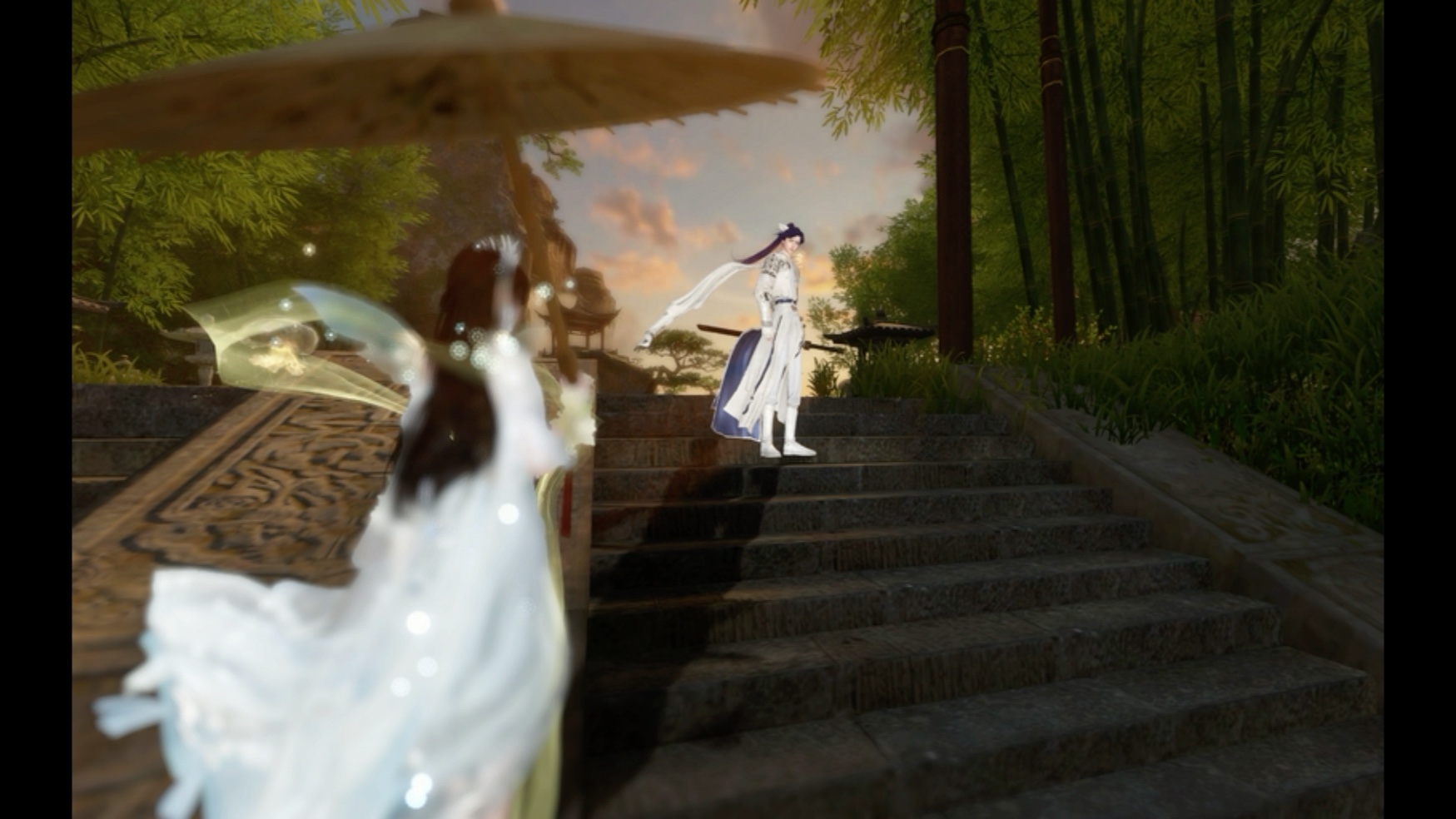 逆水寒手游 五羊城可是个拍照的好地方