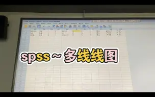 Descargar video: spss之多线线图