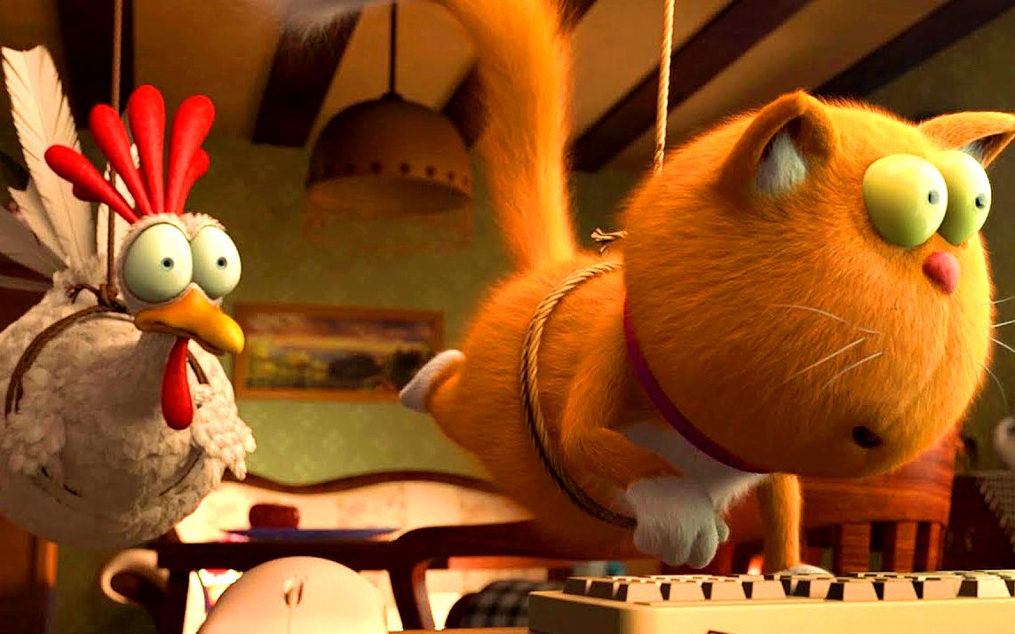 "墙裂"介绍一部动物"成精"的电影《萌宠特工队》