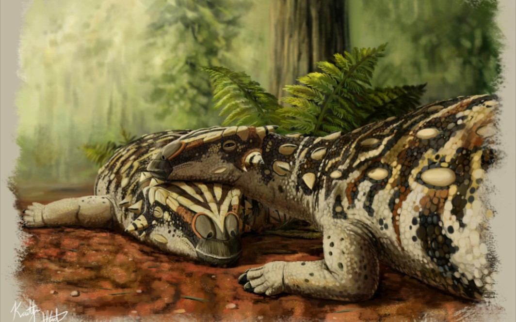 【科普】江西恐龙添加新成员,头叠加在一起的吉祥之龙