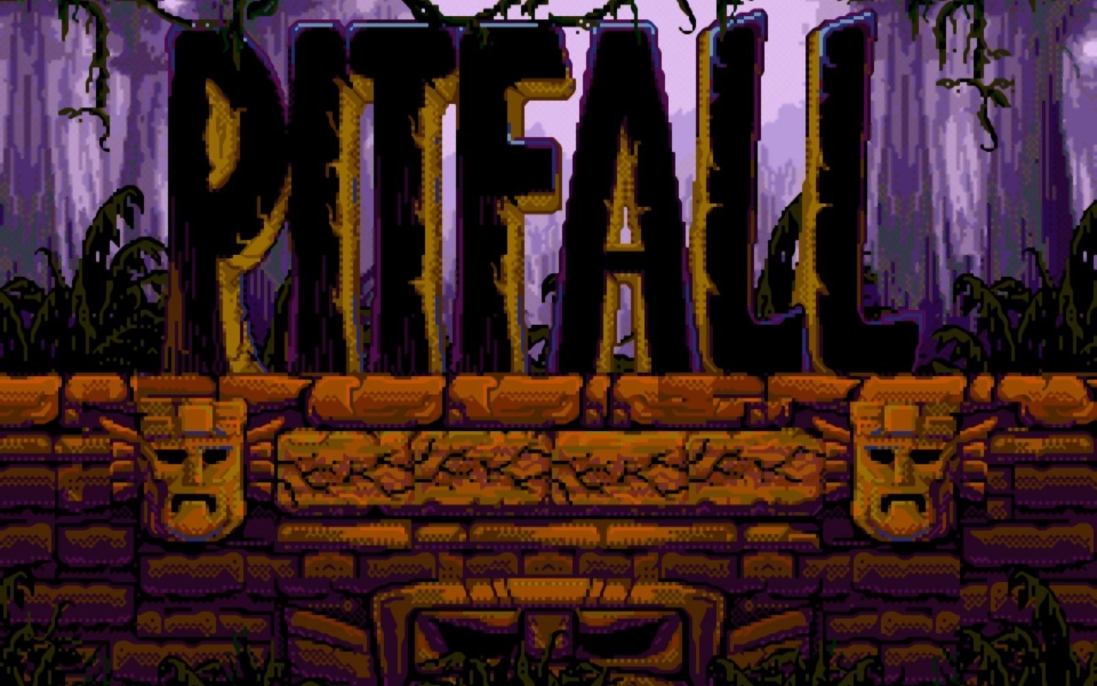 MD老游戏:pitfall玛雅历险记哔哩哔哩bilibili