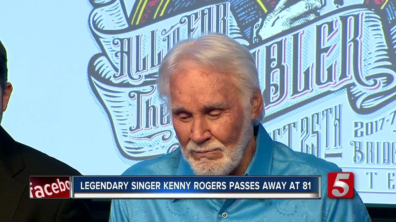 传奇乡村歌手肯尼罗杰斯离世,享年81岁 Singer, actor, 'The Gambler': Kenny Rogers dies at 81哔哩哔哩bilibili