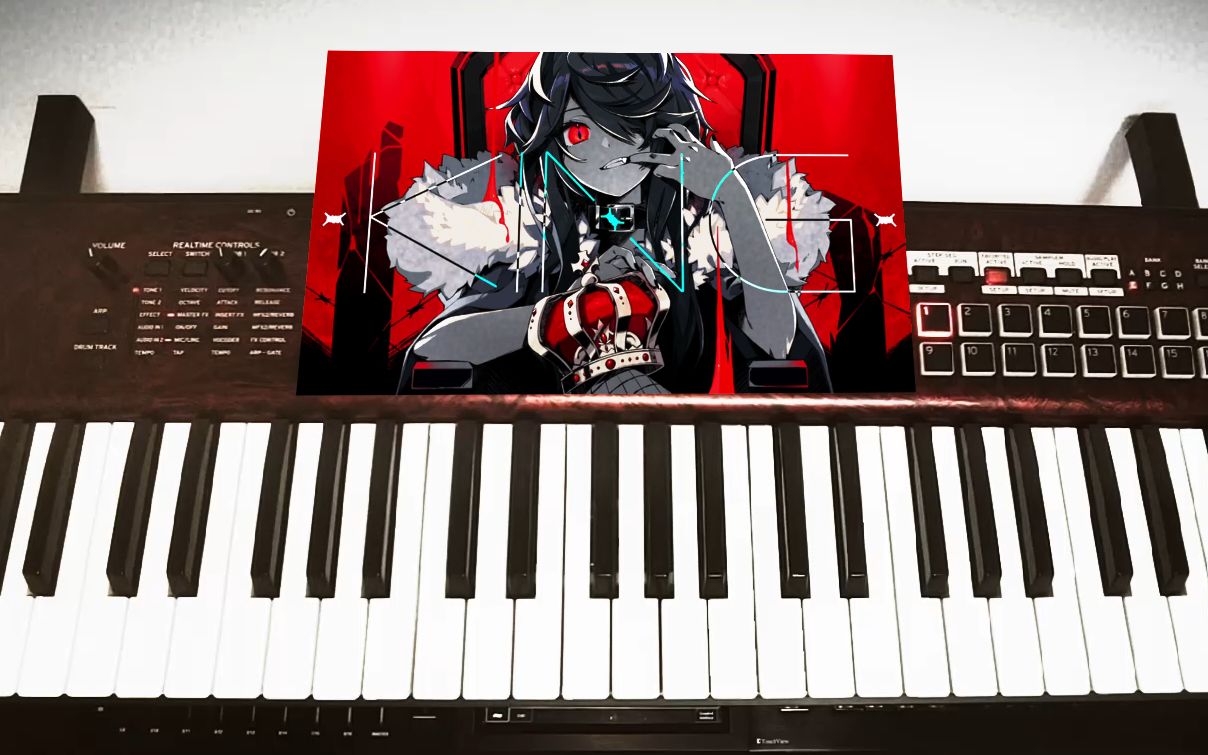 【键盘cover】KING [Kanaria]