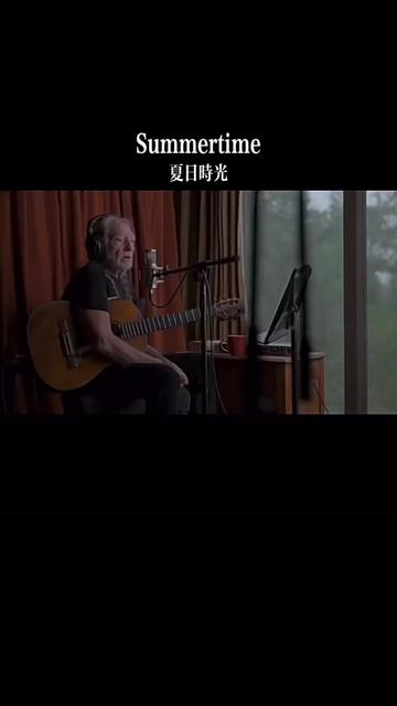 [图]满满的人间烟火气息,文字能力,戴上耳机🎧好好听音乐🎵 威利·纳尔逊Willie Nelson