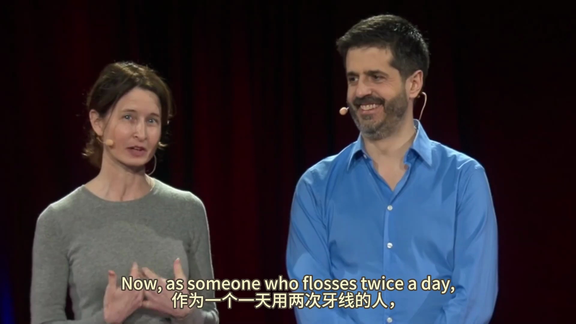 【ted演讲】不朽的爱情是这样的!