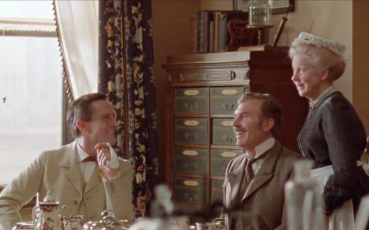 [图]To Jeremy Brett，The Greatest Sherlock Holmes .---- Yesterday Once More