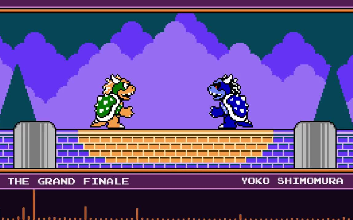 [图]【Mario & Luigi】The Grand Finale (8-BIT)