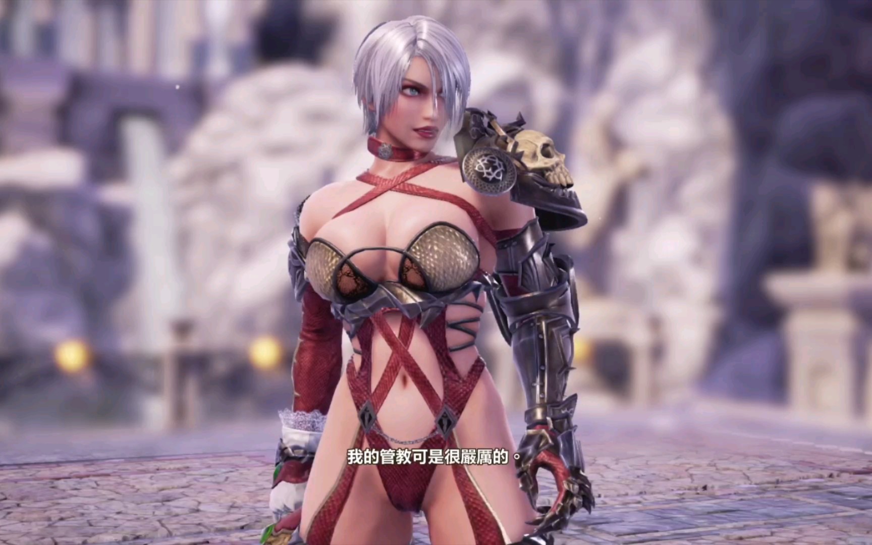 [ps4] 【靈魂能力6】 soulcalibur vi 艾薇 vs 多喜