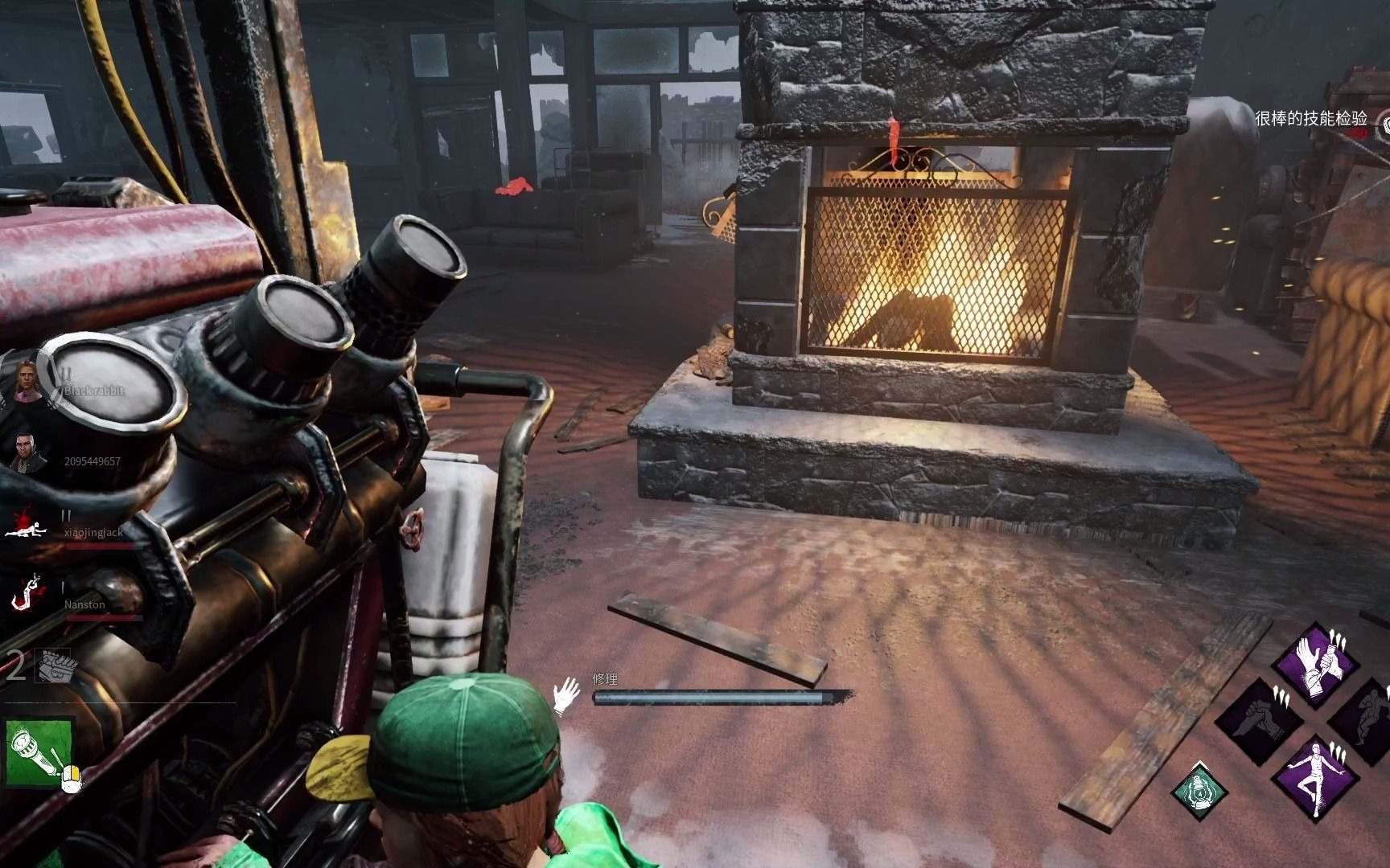 韩国的一群猪队友,服了棒子【黎明杀机】