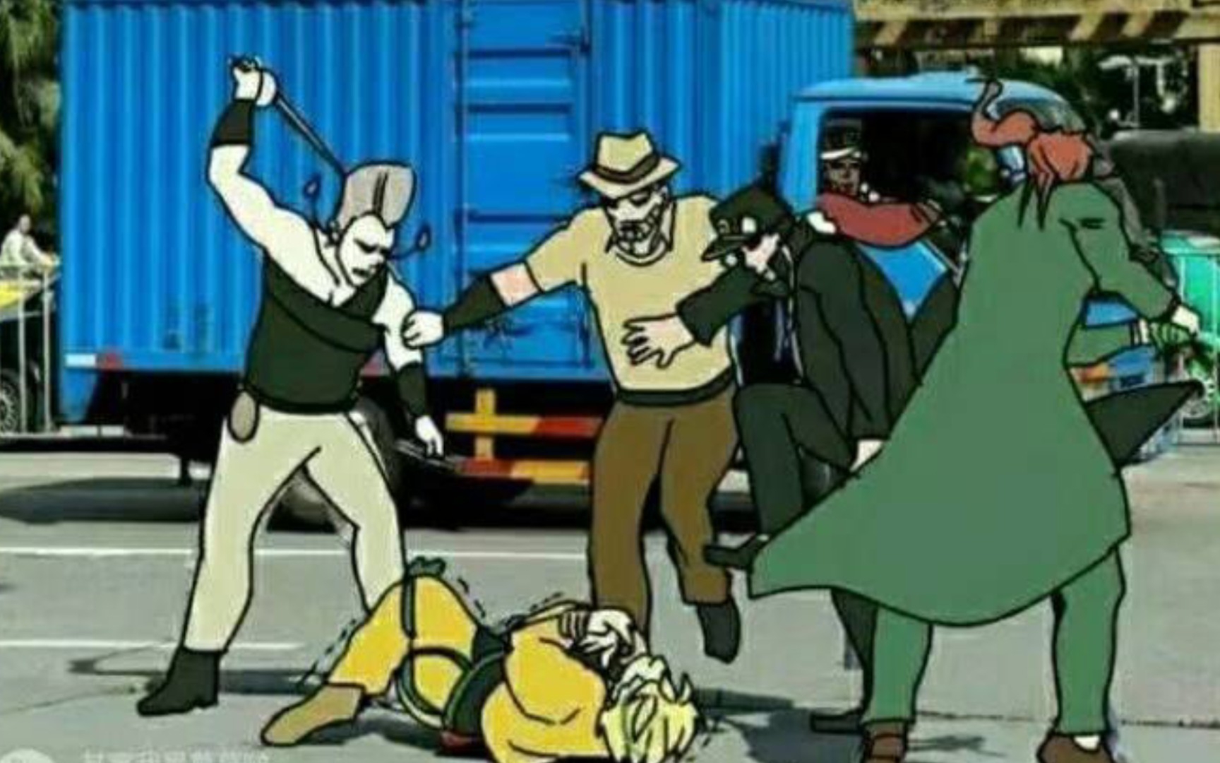 关于jojo的一些杂吊图3