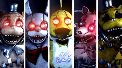 Part.10 Fnaf Ar Dream Animatronics Workshop - ⚠️ NOT REAL