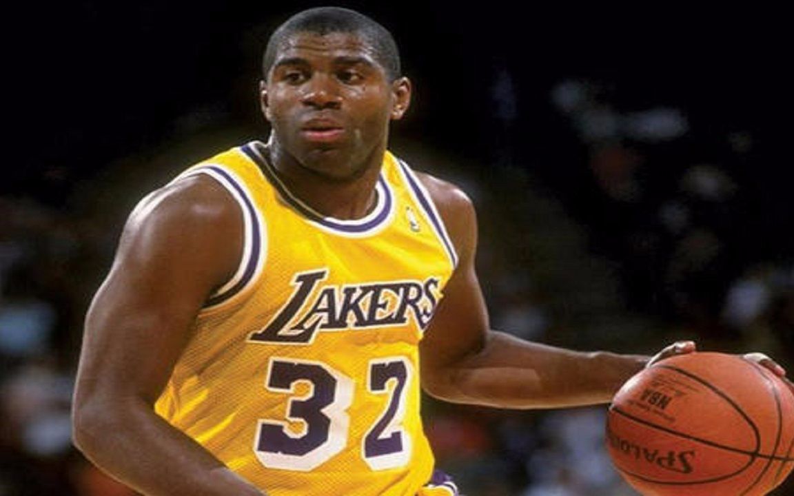 nba2k—埃尔文·约翰逊湖人历史时刻!