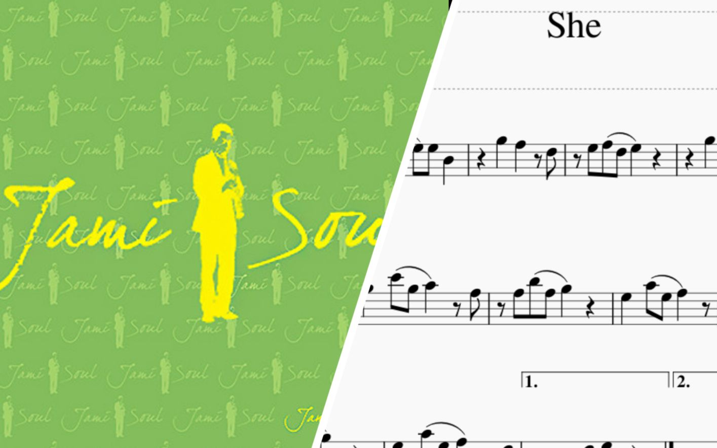 [图]【萨克斯】SHE（夏日激情）--Jimmy Soul