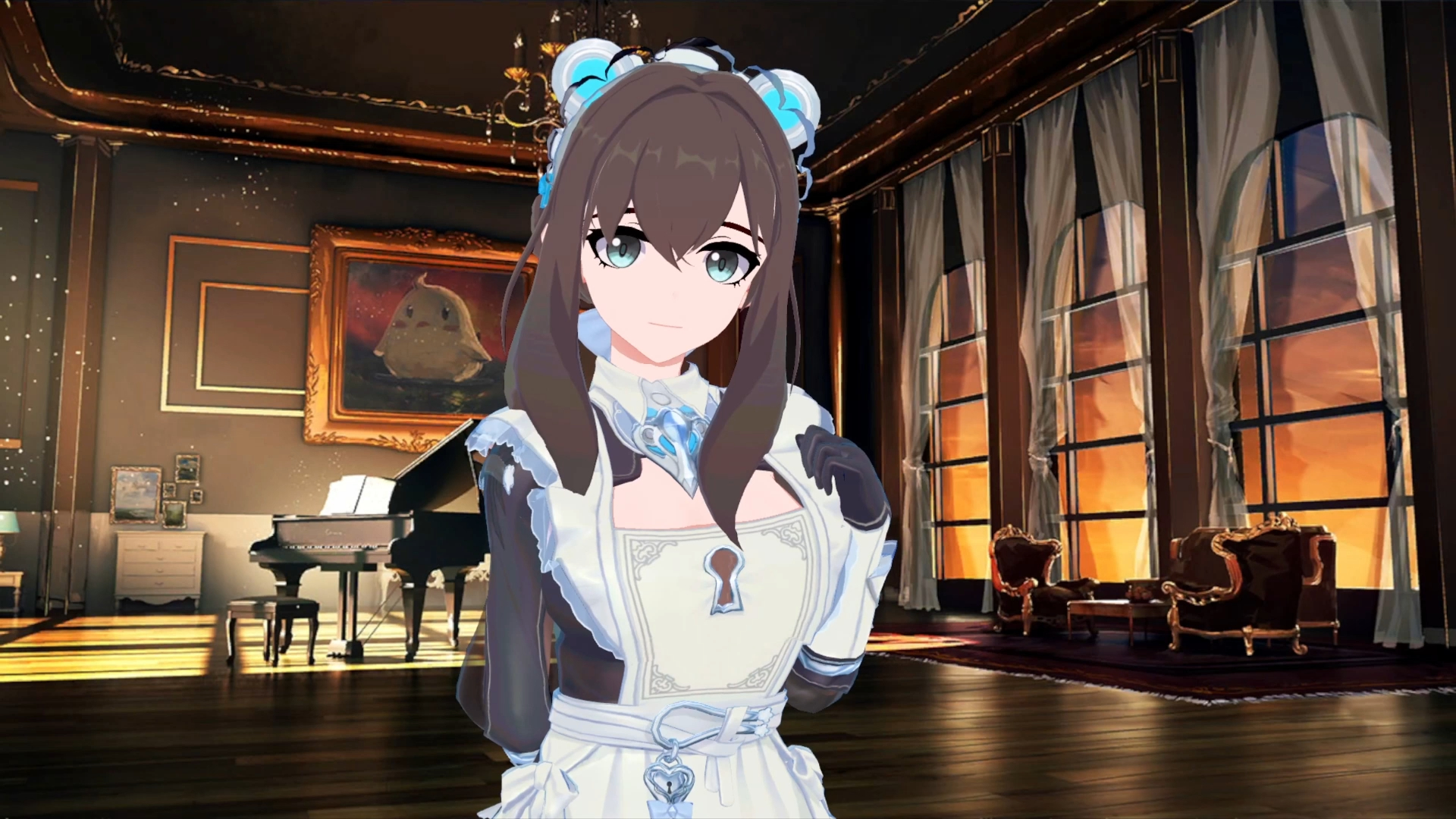 恋活 卡拉彼丘 伊薇特-心晶冰锁 人物卡mod免费分享