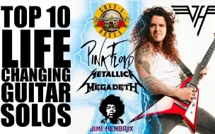 Video herunterladen: Top 10 Life Changing GUITAR SOLOS