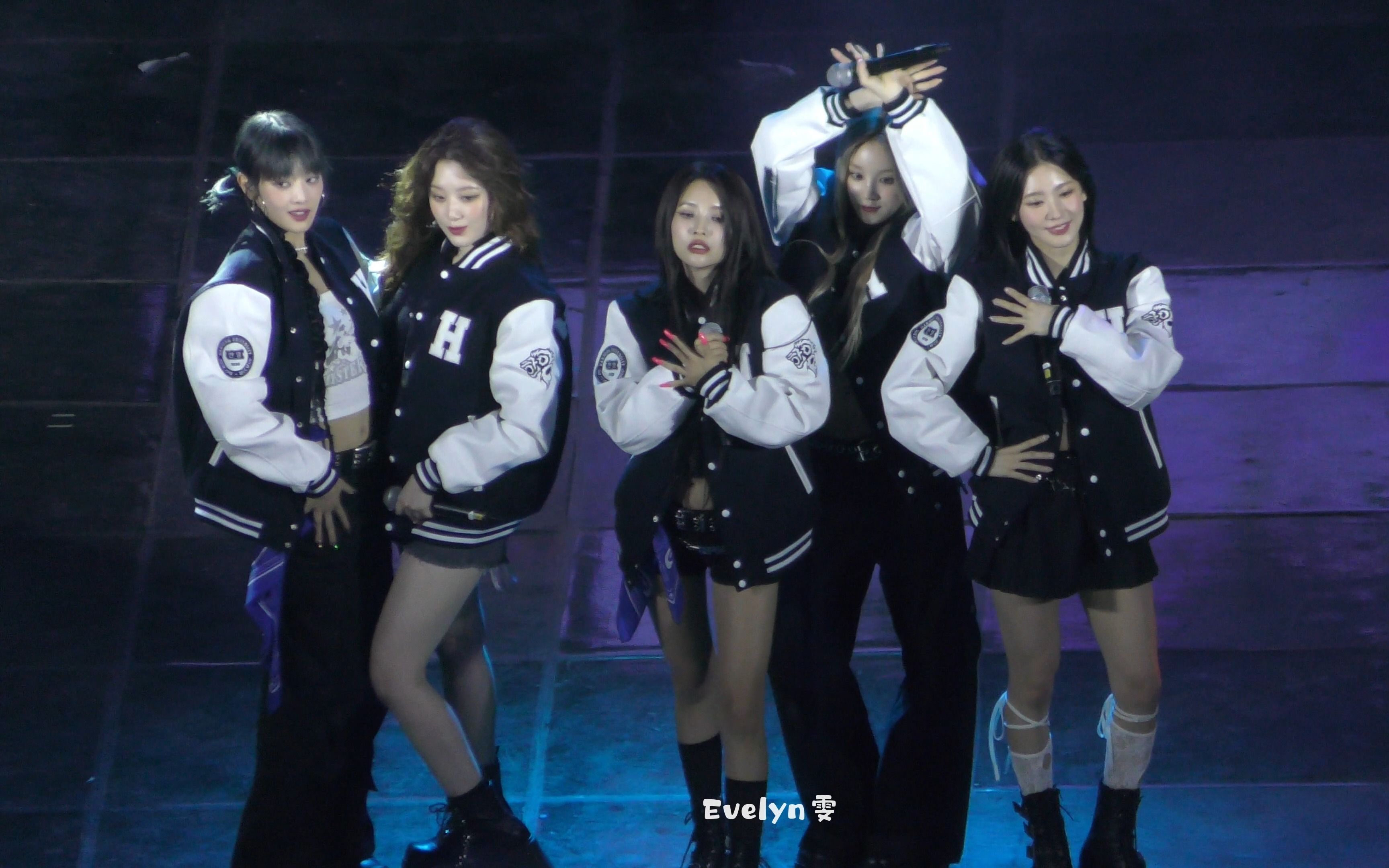【(g)i-dle】230526 汉阳大学 校庆 gidle latata 汉阳校服版