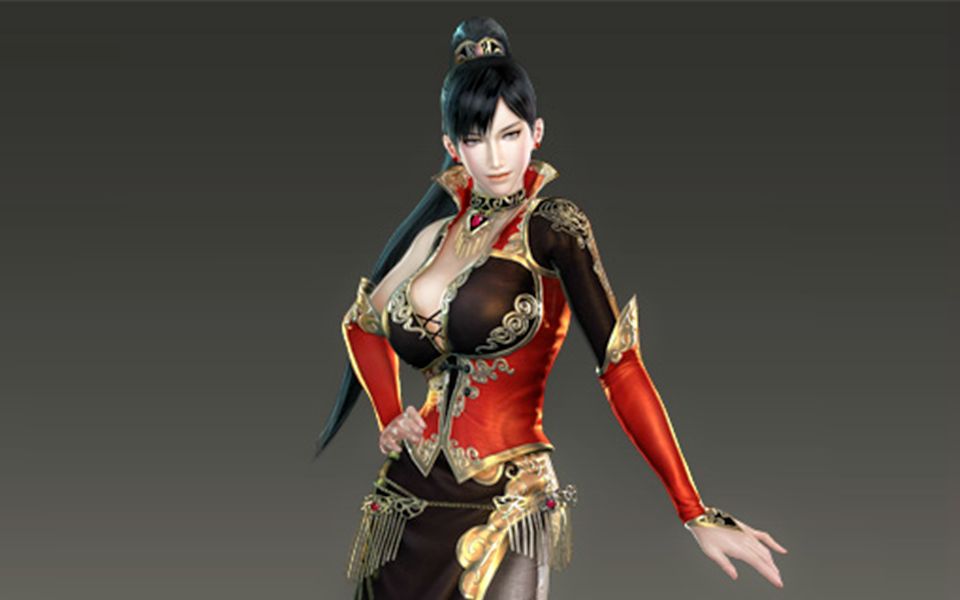 真三国无双6猛将传dx-传奇模式【南皮攻略战】练师_哔哩哔哩 (゜-゜)