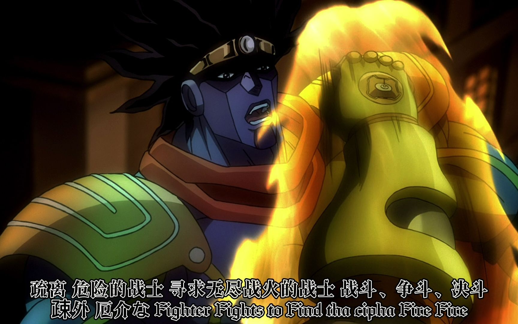 『dio处刑曲』voodookingdom『只要我的bgm没停我就是这个世界的王!