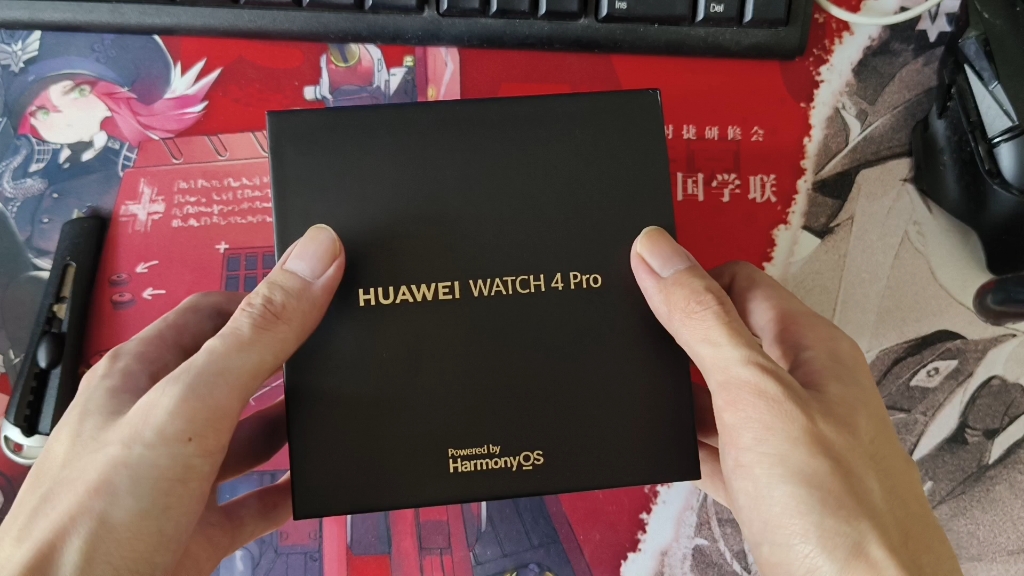 华为watch4pro到手简单开箱