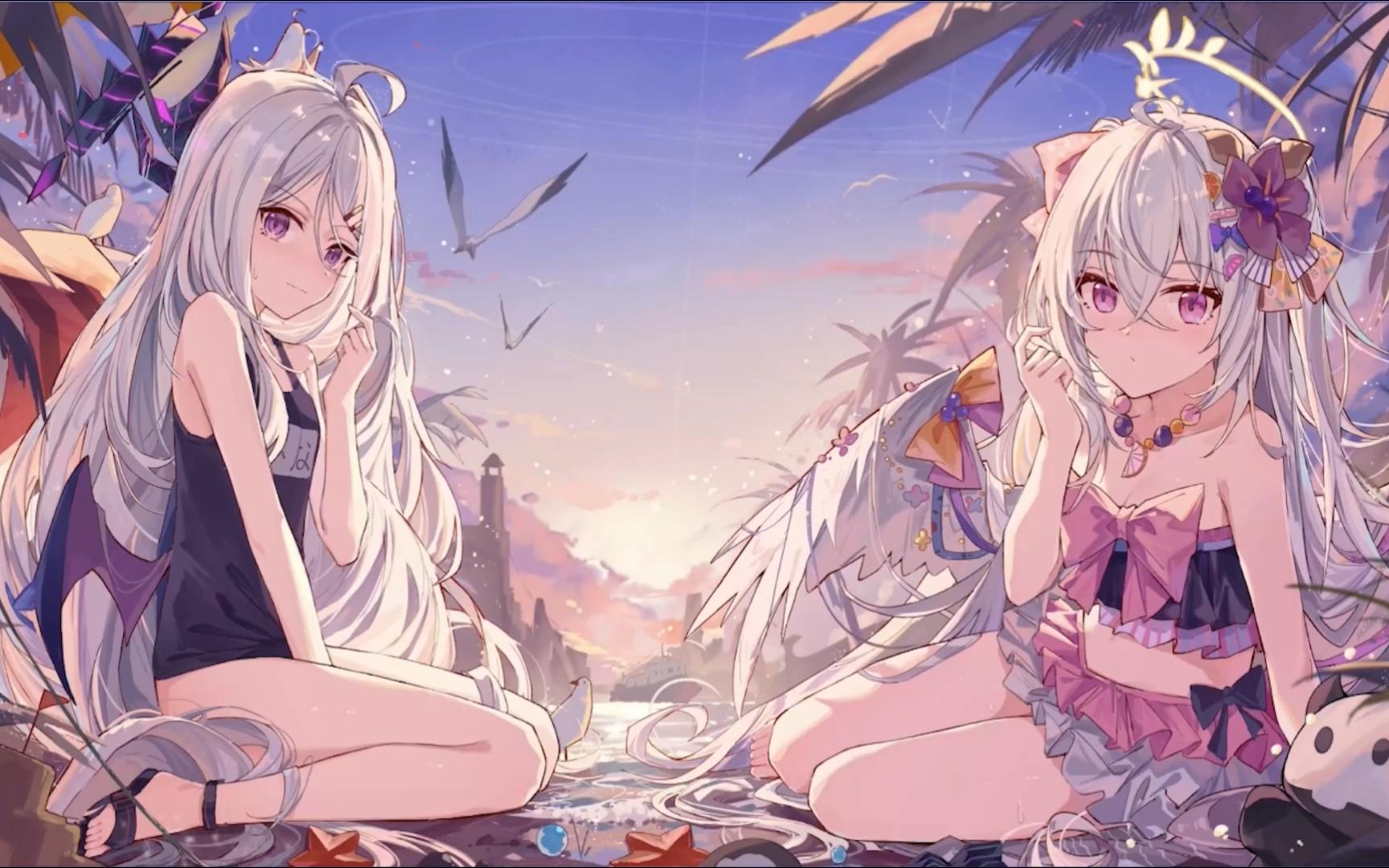 动态壁纸推荐#22 日奈 白洲梓 4k