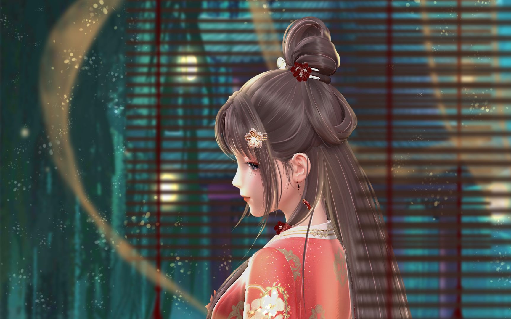 【闪耀暖暖】江西桐重构红衣p图录屏